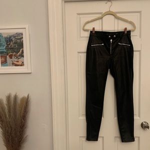 BLANK NYC Vegan Leather / Faux Leather Pants